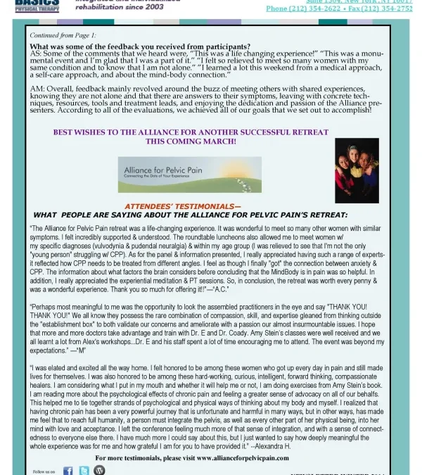 The Beyond Basics Winter Newsletter is Here!
