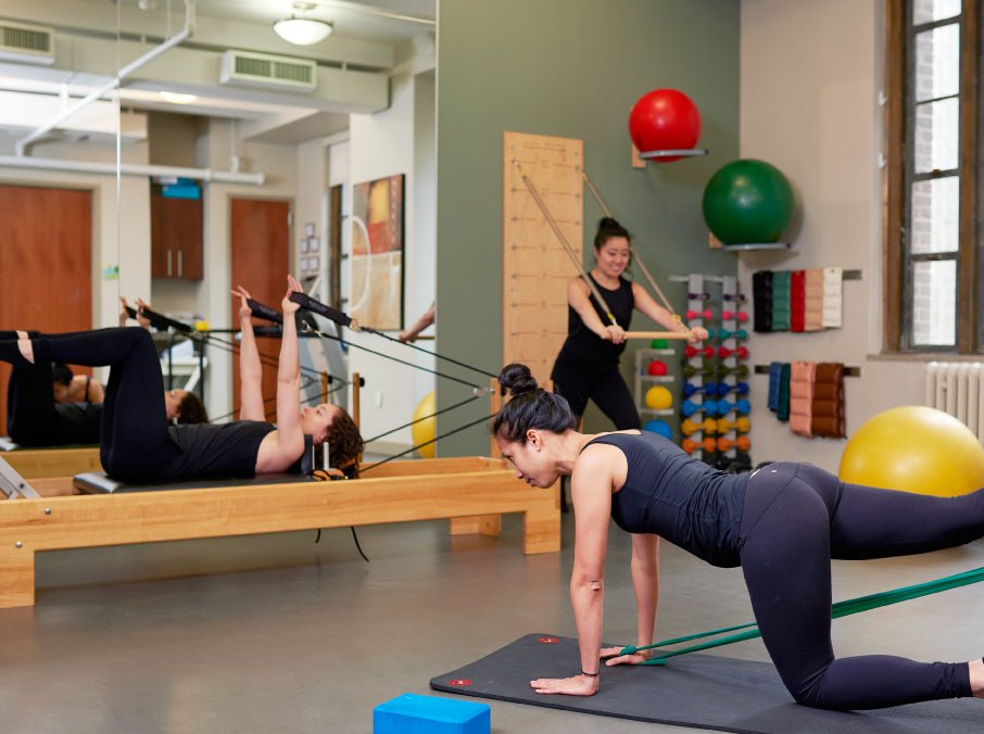 Pilates with Kierstin! Standing Side Splits – Beyond Basics Physical Therapy