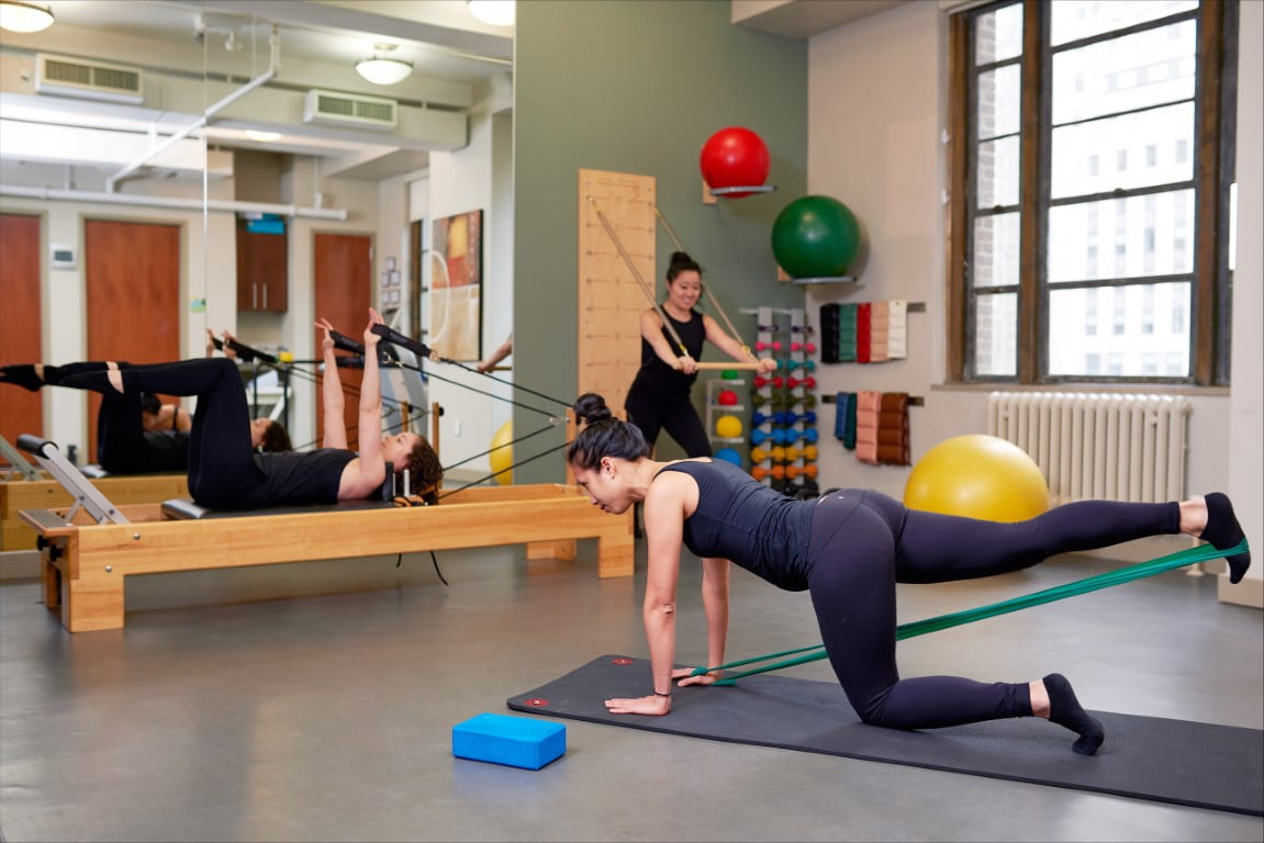 Pilates with Kierstin! Standing Side Splits – Beyond Basics Physical Therapy