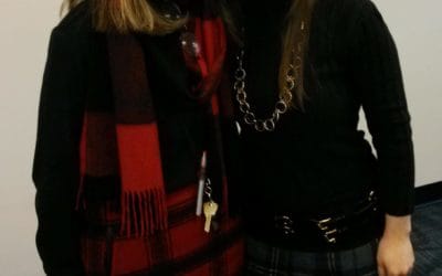 Riva Speaks at Plaza College!