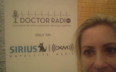 Amy on SirusXM’s Doctor Radio!