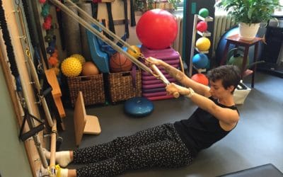 Stretching and Strengthening with Pilates