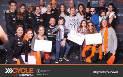 Wahooo! Postcard from: Cycle for Survival