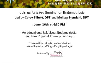 June, 16th Educational Talk with Endo Worriors