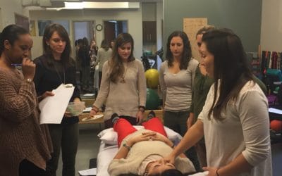 Postcard from Melissa Stendahl’s Visceral Mobilization Inservice