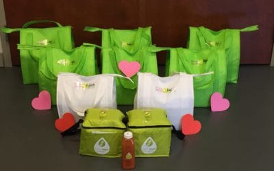 Post Card: From Our Juice Cleanse