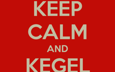 Keep Calm and Kegel On!