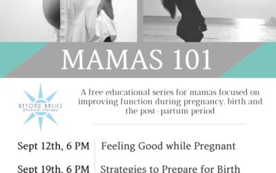 Mama’s 101: Recovering After Birth
