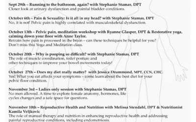 Pelvic Health 101 is Back and With ALL NEW Courses Added