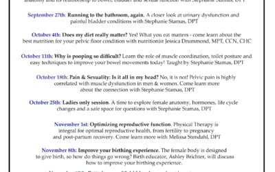 PH 101: Optimizing Reproductive Function