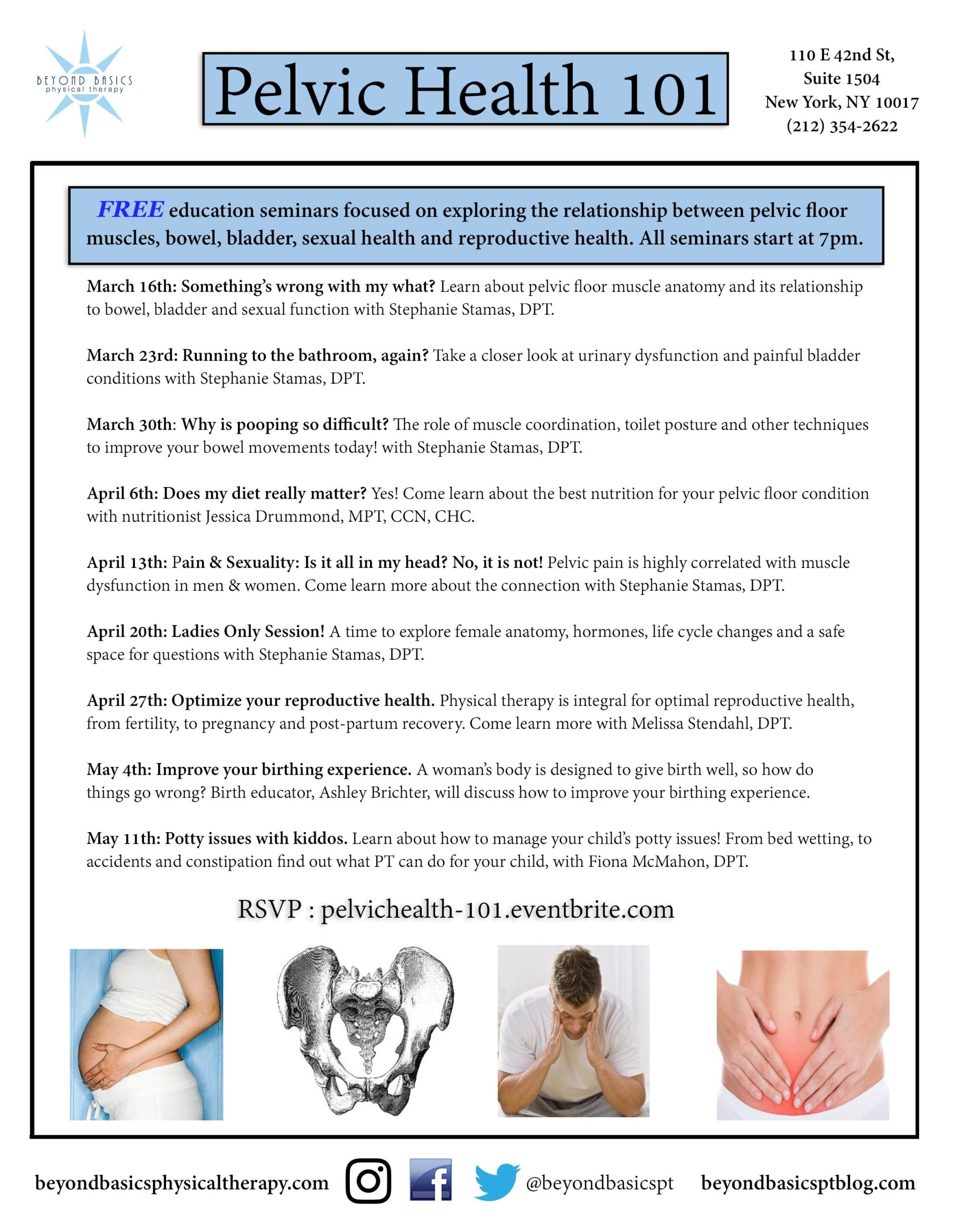 My Pelvic Therapy  Pelvic Health Quiz Series