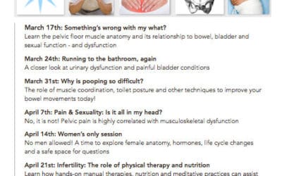 Spring Pelvic Health 101 Classes are About to Start!