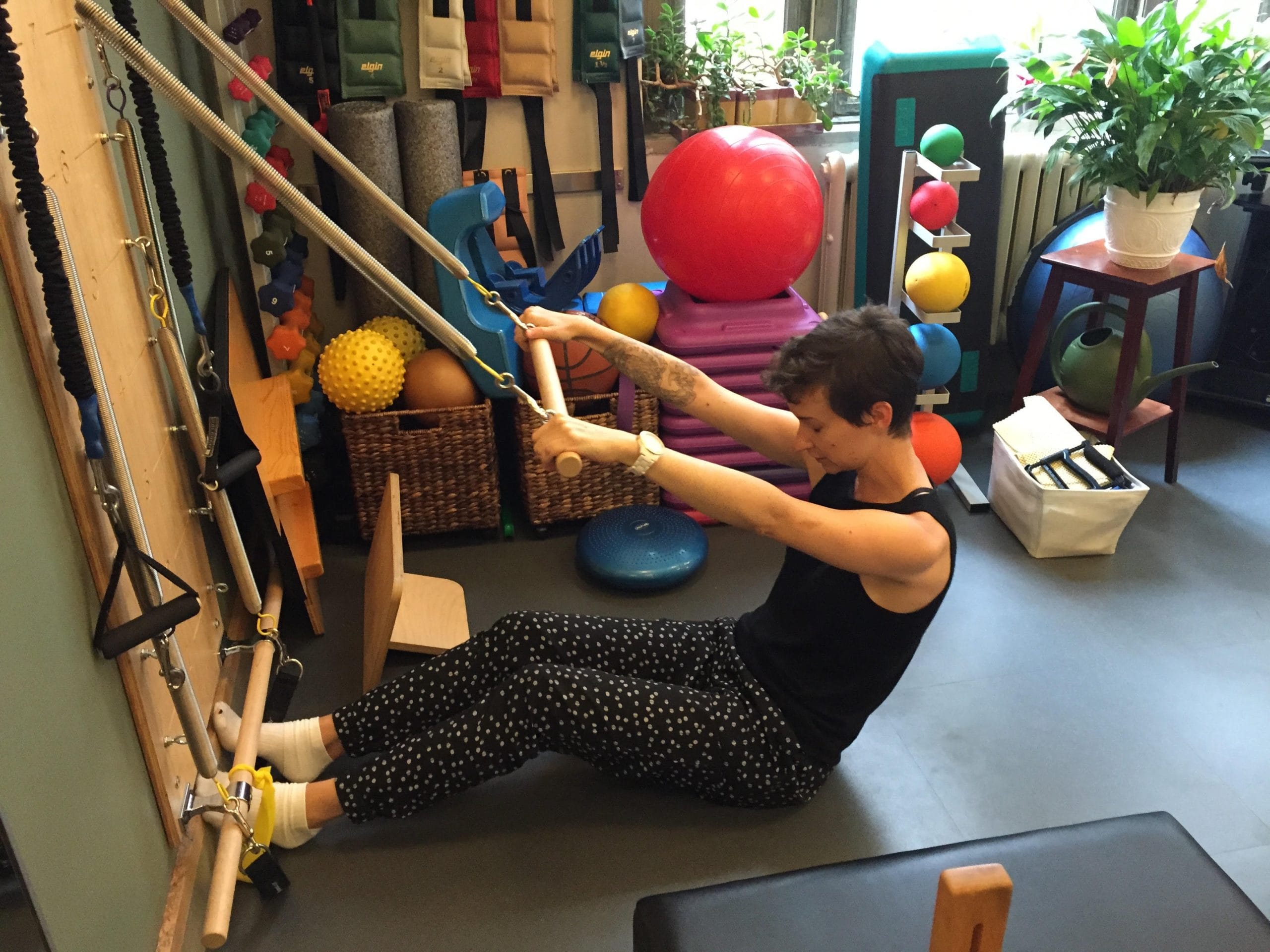 Stretching and Strengthening with Pilates – Beyond Basics Physical Therapy