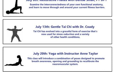 Meditation with Ryanne Glasper, PT, DPT on July 27