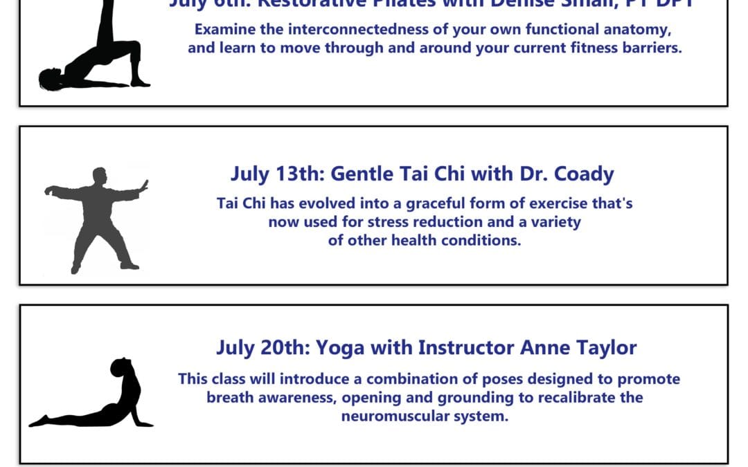 Beyond Basics Physical Therapy: Free Movement Classes are Here