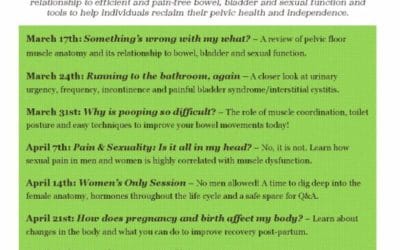 The School of Pelvic Health is BACK!