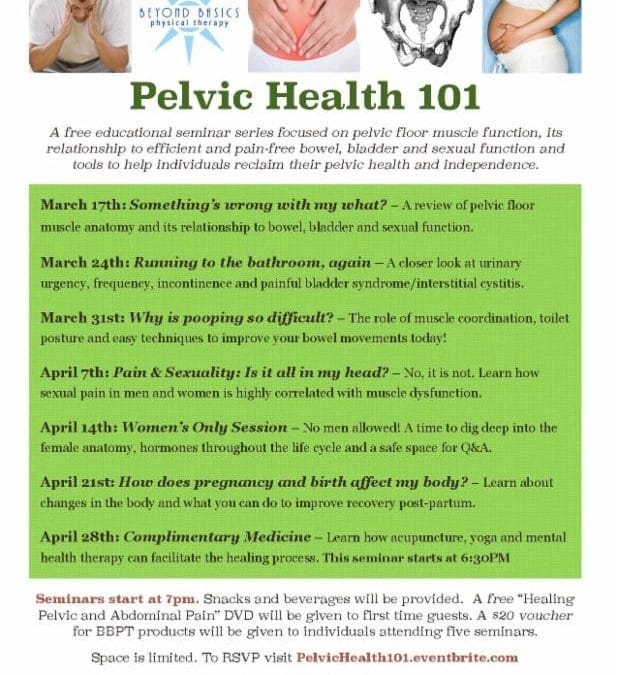The School of Pelvic Health is BACK!