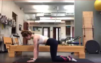 Pilates with Kierstin: The Plank