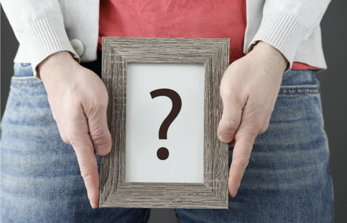 What does pelvic floor dysfunction feel like for men and folks with male anatomy