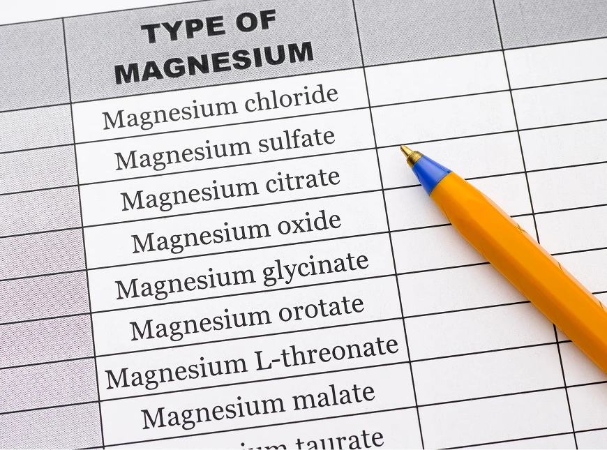 Magnesium for Pelvic Health