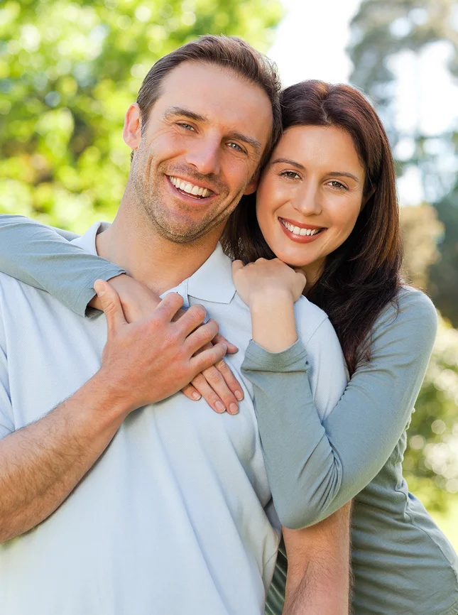 Couple photo Why Choose Beyond Basics for EDS, POTS, and MCAS Care